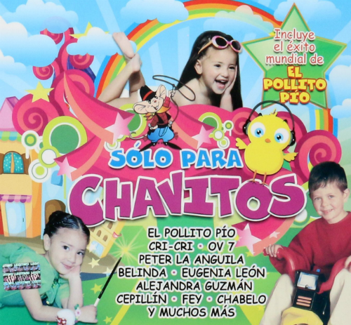 Solo Para Chavitos (CD El Pollito Pio, 3CDs) 2178