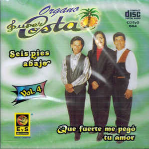 Super Costa Organo (CD Seis Pies Abajo) Cdeys-004