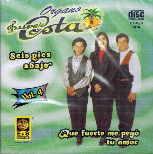 Super Costa Organo (CD Seis Pies Abajo) Cdeys-004