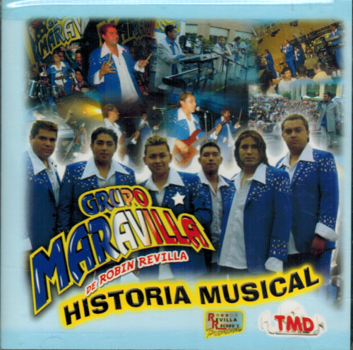 Maravilla (CD Historia Musical) 34578