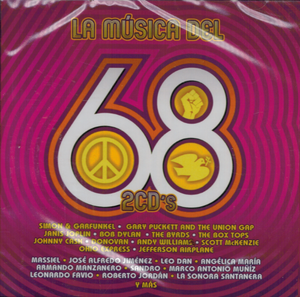 Musica del '68 (Varios Artistas del 1968, 2CDs) 190758977324
