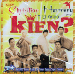 Christian Harmeny Y El Grupo Kien? (CD La Cumbia Del Puerto) Gm-79 ob