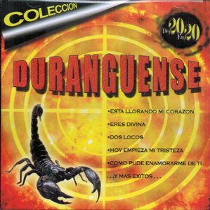 Coleccion Duranguense (CD De 20 En 20) Mmd-6008