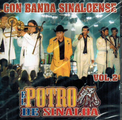 Potro de Sinaloa (CD En Vivo, con Banda Sinaloense Volumen 2) Rm-50121