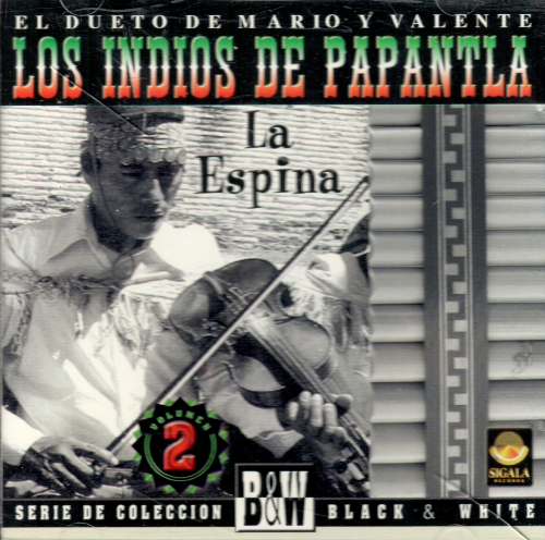 Indios de Papantla (CD La Espina) SGL-048