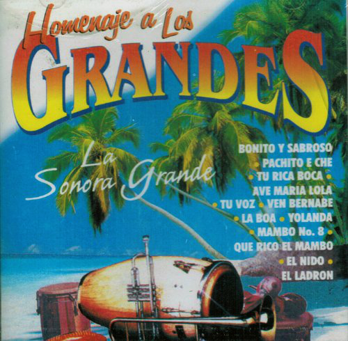 Sonora Grande La (CD Homenaje A Los Grandes) TRO-1507