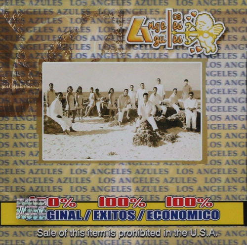 Angeles Azules (CD Como Te Voy a Olvidar) Disa-461