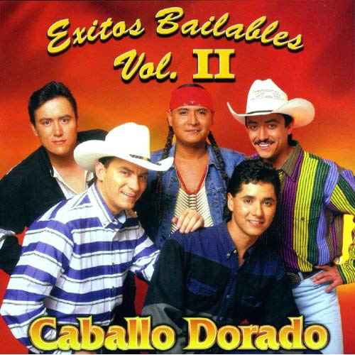 Caballo Dorado (CD Exitos Bailables 2) Crak-713 OB