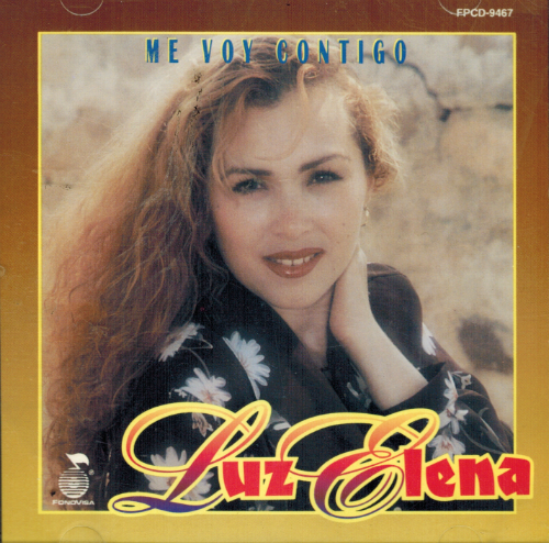 Luz Elena (CD Me Voy Contigo) Fpcd-9467 n/az