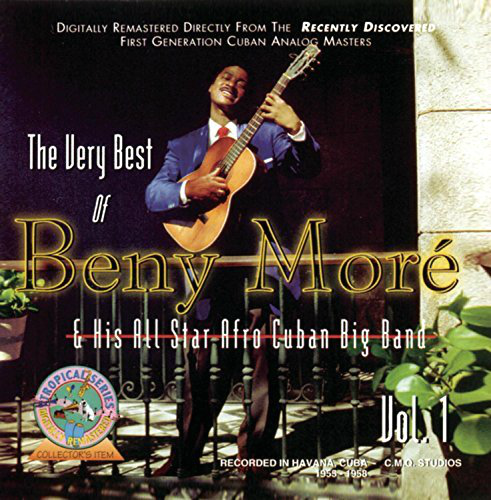 Beny More (CD Very Best of Beny More Vol.1) 743212602920