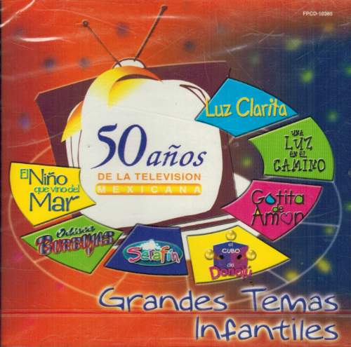 Grandes Temas Infantiles (CD 50 Anos de la Television) Fpcd-10385 n/az