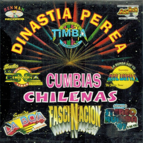 Dinastia Perea (CD Cumbias Chilenas) Cdbmr-060