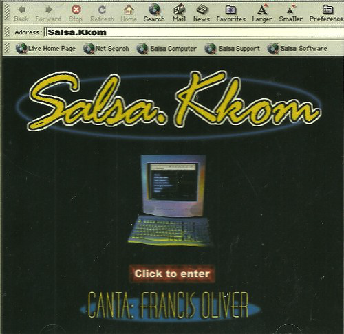 Salsa Kkom (CD Canta:Francis Oliver) 24K-0058CD
