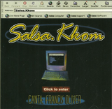 Salsa Kkom (CD Canta:Francis Oliver) 24K-0058CD