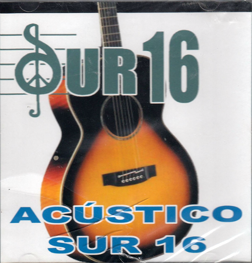 Sur 16 (CD Acustico) Dsd-6496