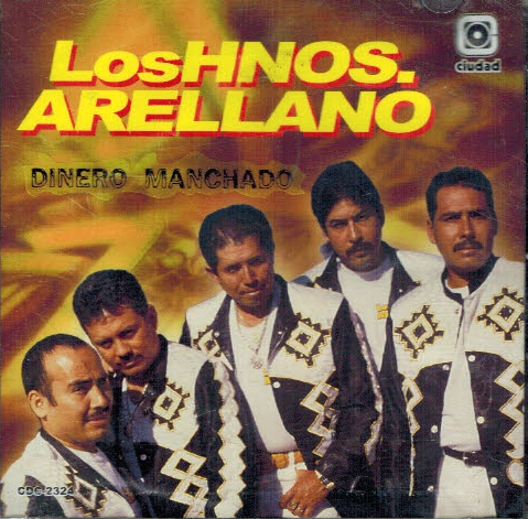 Arellano Hermanos (CD Dinero Manchado) Cdc-2324 OB