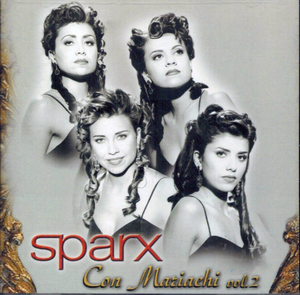 Sparx (CD Con Mariachi Vol. 2) 707391047927 N/AZ