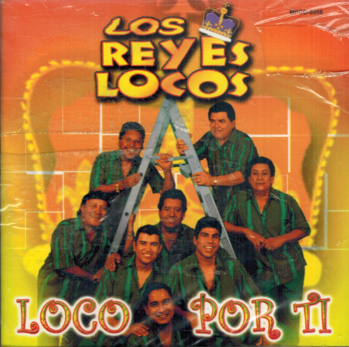 Reyes Locos (CD Loco Por Ti) Mppcd-5956 n/az