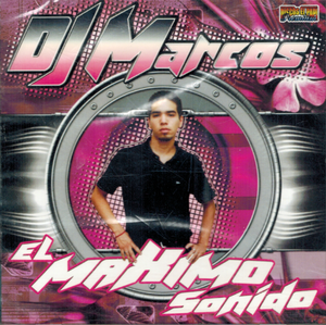 D. J. Marcos (CD El Maximo Sonido) Cddepp-1113