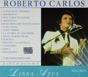 Roberto Carlos (2CDs "Linea Azul Volumen 3" Sony-651420)