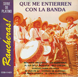 Enrique Samaniego (CD Que Me Entierren Con La Banda) Cdb-11421