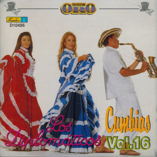 Diplomaticos (CD Cumbias Vol. 16) Fuentes D 10486