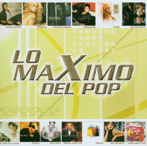 Maximo Del Pop (CD Varios Artistas) Smk-93165