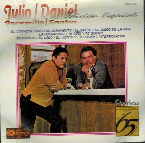 Julio Jaramillo - Daniel Santos (CD Edicion Especial) Cdb-146