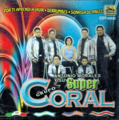 Coral Super Grupo  (CD Por Ti Aprendi a Vivir) Cdt-82922