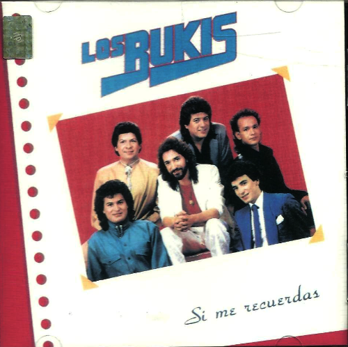 Bukis (CD Si Me Recuerdas) Fonovisa-908624