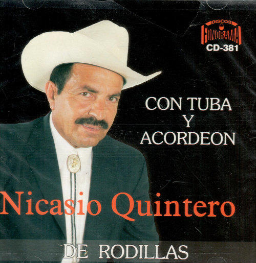 Nicasio Quintero (CD De Rodillas) CD-381