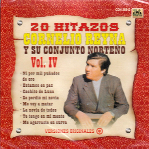 Cornelio Reyna (CD 20 Hitazos Volumen 4) Cddn-4214