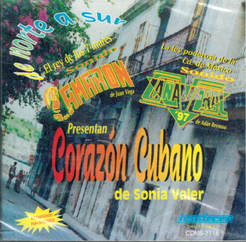 Corazon Cubano de Sonia Valer (CD  Sonidero Varios Grupos) Cdms-2116