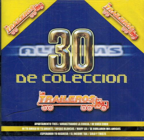 Traileros del Norte (CD 30 De Coleccion) Disa-29030