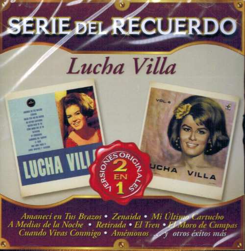 Lucha Villa (CD Serie del Recuerdo 2 en 1 Sony-535066