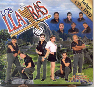 Llayras (CD-DVD Amame, Mi Gran Amor) Dvdt-13044