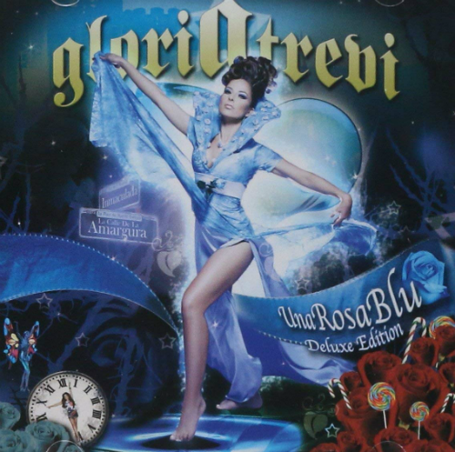 Gloria Trevi (Una Rosa Blu CD+DVD) 602517826274