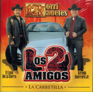2 Amigos (CD La Carretilla) Zr-287 OB