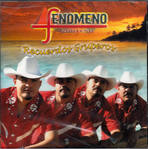 Fenomeno Norteno (CD Recuerdos Gruperos) MMCD-3068 ob