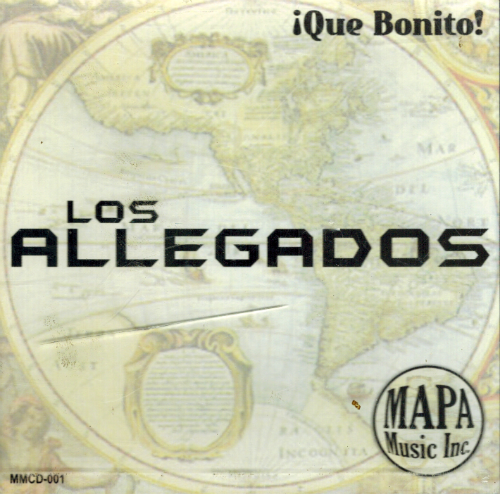 Allegados (CD Que Bonito) MMCD-001 OB