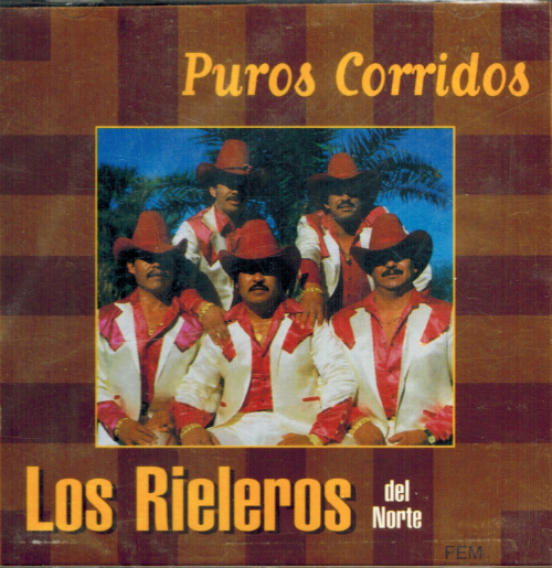 Rieleros Del Norte (CD Puros Corridos) JOEY-9048