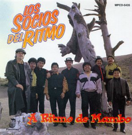 Socios del Ritmo (CD ARitmo de Mambo) Mpcd-5435 n/az