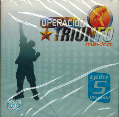 Operacion Triunfo Mexico Gala 5 (CD Varios Atistas) 743219586827