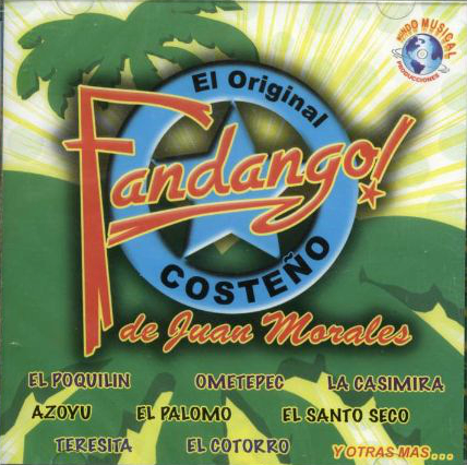Fandango Costeno El Original (CD Teresita) Exitos-510