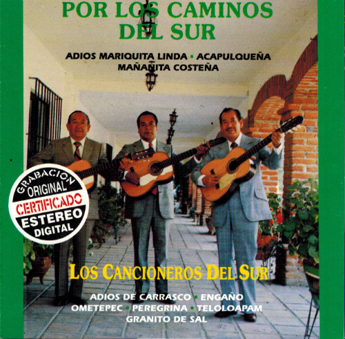 Cancioneros Del Sur (CD Por Los Caminos Del Sur) Cdn-13416 OB
