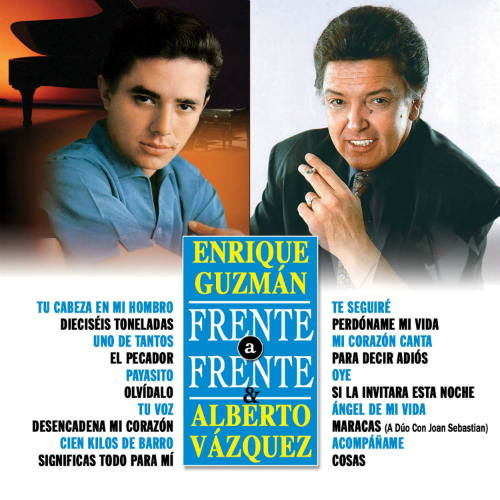 Enrique Guzman - Alberto Vazquez (CD Frente a Frente) 888430995826