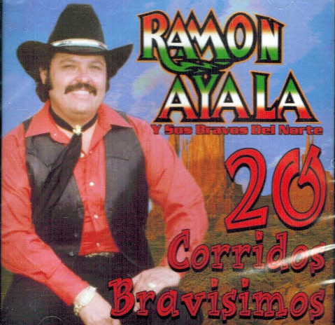 Ramon Ayala (CD 20 Corridos Bravisimos) Jmcd-1800