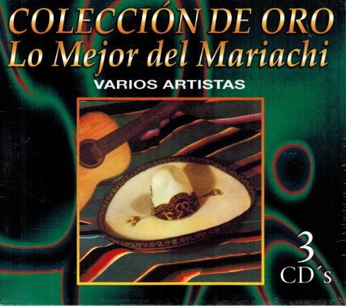 Mejor del Mariachi (Coleccion de Oro, Varios Mariachis, 3CDs) 536756