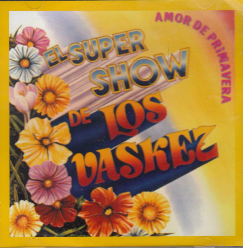 Super Show de Los Vaskez (CD Amor de Primavera) Pecd-0491