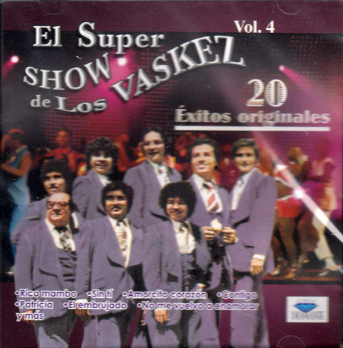 Super Show De Los Vaskez (CD 20 Exitos Originales, Vol. 4) Cdd-50158